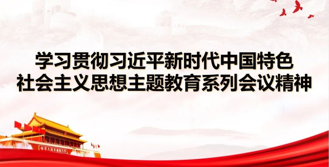 嘉诚组织召开学习贯彻习近平新时代中国特色社会主义思想主题教育推进部署会议