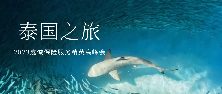 2023嘉诚保险服务高峰会精英泰国之旅
